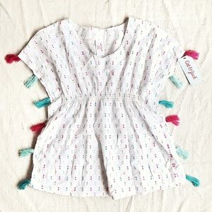 Bohemian Beach Coverup